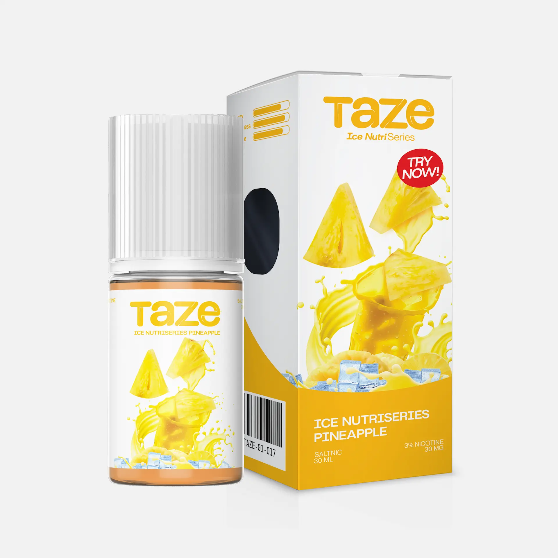 Taze Ice Nutriseries Pineapple